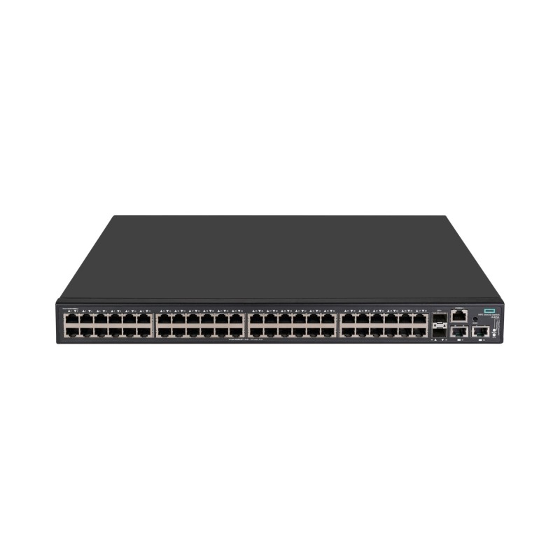 FlexNetwork 5140 48G POE+ 2SFP+ 2XGT EI - Switch - L3 - Smart - 48 x 10/100/1...